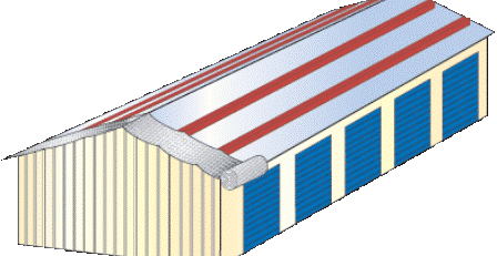 insulation refective foil foam soundproof wood metal roof shed no condensation 